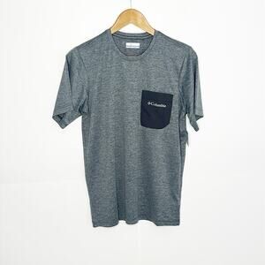 Mens Columbia Hike Novelty Crew Size Small